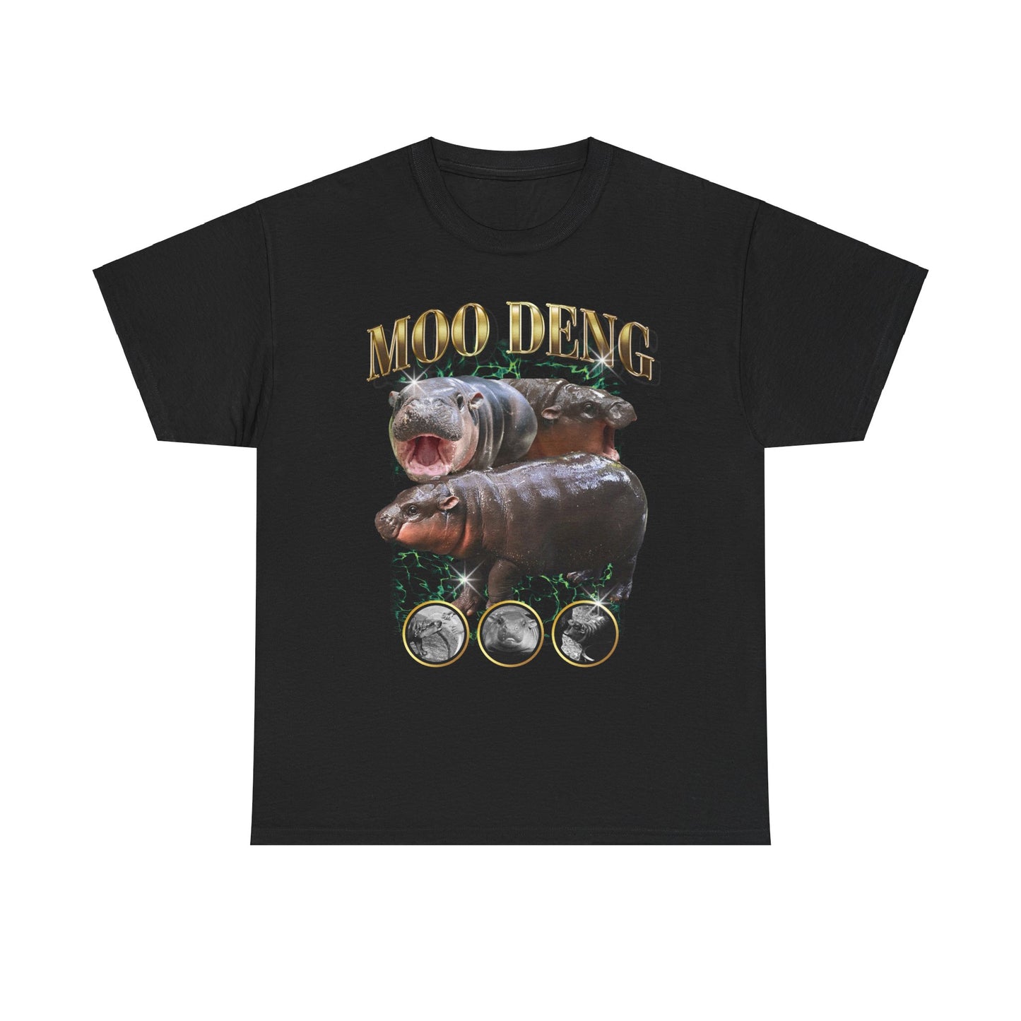 Unisex Tee Moo Deng Print