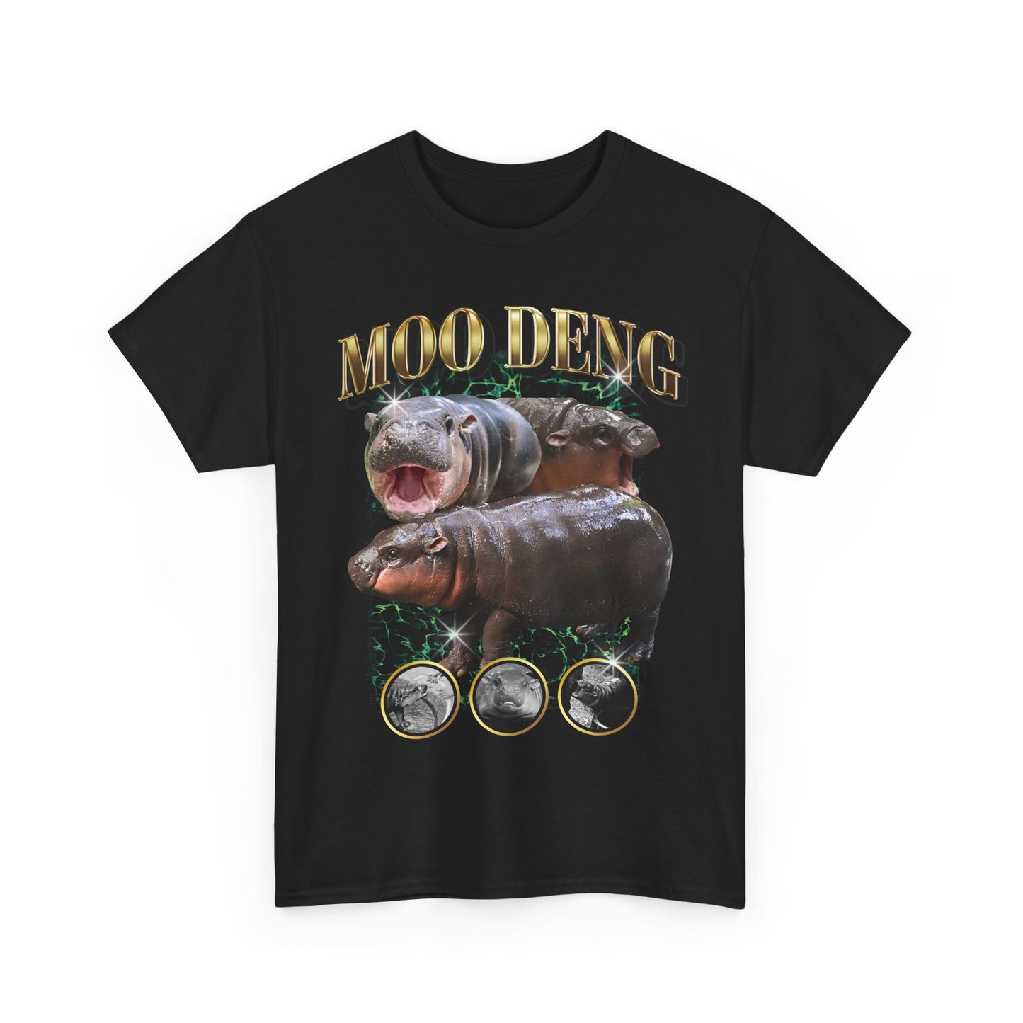 Unisex Tee Moo Deng Print