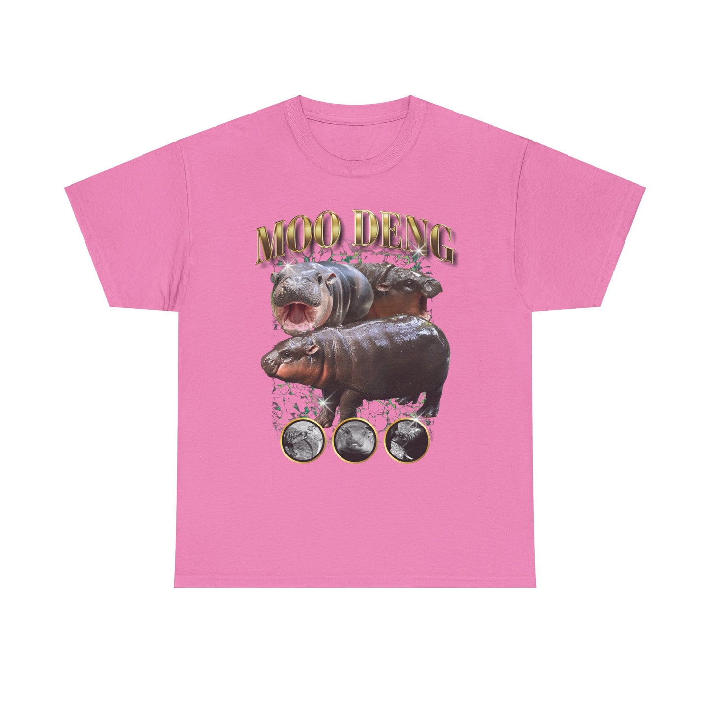 Unisex Tee Moo Deng Print