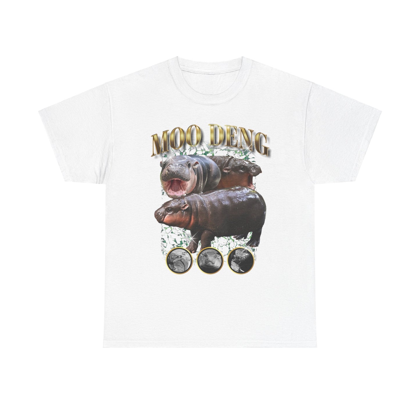 Unisex Tee Moo Deng Print