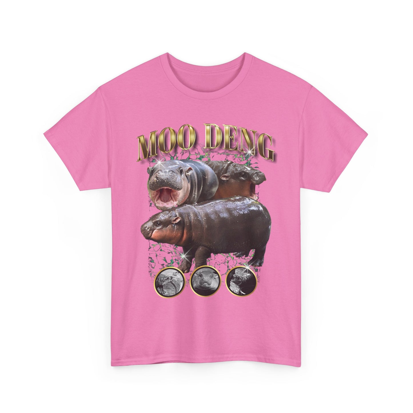 Unisex Tee Moo Deng Print