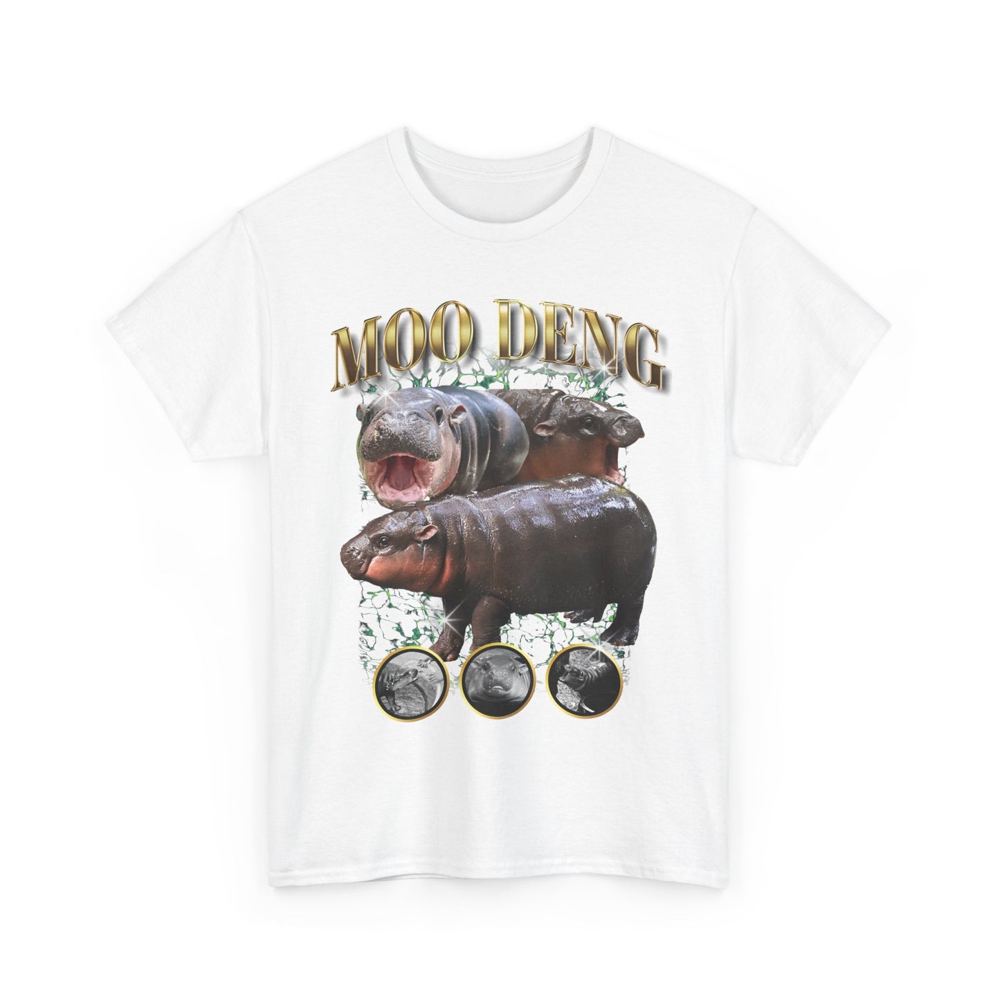 Unisex Tee Moo Deng Print